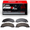 Optimum OE Brake Pads, 2008-2021 Fits Multiple Makes/Models, Position: Front & Rear - image 1