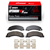 Optimum OE Brake Pads & Hardware Kit, 2008-2021 Fits Multiple Makes/Models, Position: Front & Rear - image 1