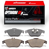 Optimum OE Brake Pads, 2010-2017 Mercedes-Benz, Position: Rear - image 1