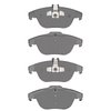 Optimum OE Brake Pads, 2010-2017 Mercedes-Benz, Position: Rear - image 3