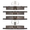 Optimum OE Brake Pads, 2010-2017 Mercedes-Benz, Position: Rear - image 4