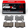 Optimum OE Brake Pads, Fits Select Infiniti/Nissan, Position: Rear - image 1
