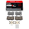 Optimum OE Brake Pads & Hardware Kit, Fits Select Infiniti/Nissan, Position: Rear - image 1