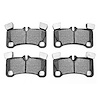 Optimum OE Brake Pads, 2008-2010 Audi/Porsche/Volkswagen, Position: Rear - image 1