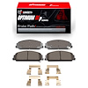 Optimum OE Brake Pads & Hardware Kit, 2008-2009 GM, Position: Front - image 1