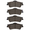Optimum OE Brake Pads, 2008-2017 GM, Position: Rear - image 2