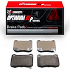 Optimum OE Brake Pads, 2008-2014 Lexus/Toyota/Scion, Position: Rear - image 1