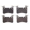 Optimum OE Brake Pads, 2007-2013 Mercedes-Benz, Position: Rear - image 2