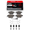 Optimum OE Brake Pads & Hardware Kit, 2012-2020 Audi/Porsche/Volkswagen, Position: Front - image 1