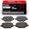 Optimum OE Brake Pads, 2011-2015 Ford/Lincoln/Mercury/Mazda, Position: Rear - image 1