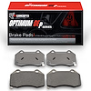 Optimum OE Brake Pads, 2007-2010 GM, Position: Front - image 1
