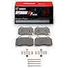 Optimum OE Brake Pads & Hardware Kit, 2007-2010 GM, Position: Front - image 1
