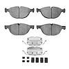 Optimum OE Brake Pads & Hardware Kit, 2014-2019 BMW, Position: Front - image 1