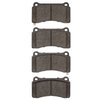 Optimum OE Brake Pads, 2009-2021 Infiniti/Nissan, Position: Rear - image 2