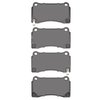 Optimum OE Brake Pads, 2009-2021 Infiniti/Nissan, Position: Rear - image 3