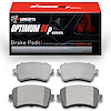 Optimum OE Brake Pads, 2008-2017 Audi/Porsche/Volkswagen, Position: Rear - image 1
