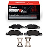 Optimum OE Brake Pads & Hardware Kit, 2009-2021 Audi/Porsche/Volkswagen, Position: Front - image 1