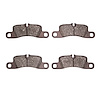 Optimum OE Brake Pads, 2009-2009 Audi/Porsche/Volkswagen, Position: Rear - image 1