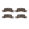 Optimum OE Brake Pads, 2011-2018 Audi/Porsche/Volkswagen, Position: Rear - image 1