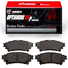 Optimum OE Brake Pads, 2010-2020 Lexus/Toyota/Scion, Position: Rear - image 1