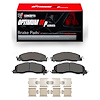 Optimum OE Brake Pads & Hardware Kit, 2009-2018 Mopar, Position: Front - image 1