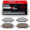 Optimum OE Brake Pads, 2009-2015 Lexus/Toyota/Scion, Position: Rear - image 1