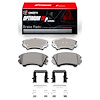 Optimum OE Brake Pads & Hardware Kit, 2010-2015 GM, Position: Front - image 1
