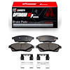 Optimum OE Brake Pads & Hardware Kit, 2010-2016 GM, Position: Front - image 1