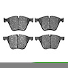 Optimum OE Brake Pads, 2010-2019 Fits Multiple Makes/Models, Position: Front - image 1