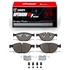 Optimum OE Brake Pads & Hardware Kit, Fits Select Jaguar, Position: Front - image 1