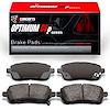 Optimum OE Brake Pads, 2011-2017 Fits Multiple Makes/Models, Position: Front - image 1