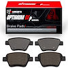 Optimum OE Brake Pads, 2005-2018 Audi/Porsche/Volkswagen, Position: Rear - image 1