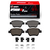 Optimum OE Brake Pads & Hardware Kit, 2005-2016 Audi/Porsche/Volkswagen, Position: Rear - image 1