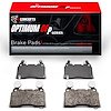 Optimum OE Brake Pads, 2010-2015 GM, Position: Front - image 1