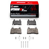 Optimum OE Brake Pads & Hardware Kit, 2010-2015 GM, Position: Front - image 1
