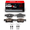 Optimum OE Brake Pads & Hardware Kit, Fits Select Mopar, Position: Rear - image 1