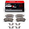 Optimum OE Brake Pads & Hardware Kit, Fits Select Infiniti/Nissan, Position: Rear - image 1