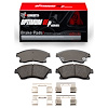 Optimum OE Brake Pads & Hardware Kit, 2011-2017 GM, Position: Front - image 1