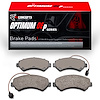 Optimum OE Brake Pads, Fits Select Mopar, Position: Front - image 1