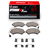 Optimum OE Brake Pads & Hardware Kit, Fits Select Mopar, Position: Front - image 1