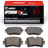 Optimum OE Brake Pads, 2011-2021 Audi/Porsche/Volkswagen, Position: Rear - image 1