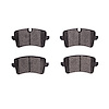 Optimum OE Brake Pads, 2012-2013 Audi/Porsche/Volkswagen, Position: Rear - image 1