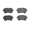 Optimum OE Brake Pads, 2012-2013 Audi/Porsche/Volkswagen, Position: Rear - image 2