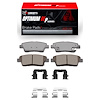Optimum OE Brake Pads & Hardware Kit, 2010-2017 Kia/Hyundai/Genesis, Position: Rear - image 1