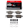 Optimum OE Brake Pads & Hardware Kit, Fits Select Ford/Lincoln/Mercury/Mazda, Position: Rear - image 1