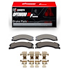 Optimum OE Brake Pads & Hardware Kit, Fits Select Infiniti/Nissan, Position: Rear Right - image 1