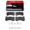 Optimum OE Brake Pads & Hardware Kit, 2011-2019 Audi/Porsche/Volkswagen, Position: Front - image 1