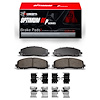 Optimum OE Brake Pads & Hardware Kit, Fits Select Fits Multiple Makes/Models, Position: Front - image 1