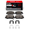 Optimum OE Brake Pads & Hardware Kit, 2012-2017 Fits Multiple Makes/Models, Position: Front