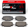 Optimum OE Brake Pads, 2012-2020 Fits Multiple Makes/Models, Position: Rear - image 1